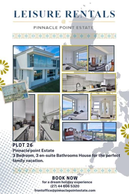 House 2648-ref-147 for Rent in Pinnacle Point Golf Estate, … in Mossel Bay - Image 1