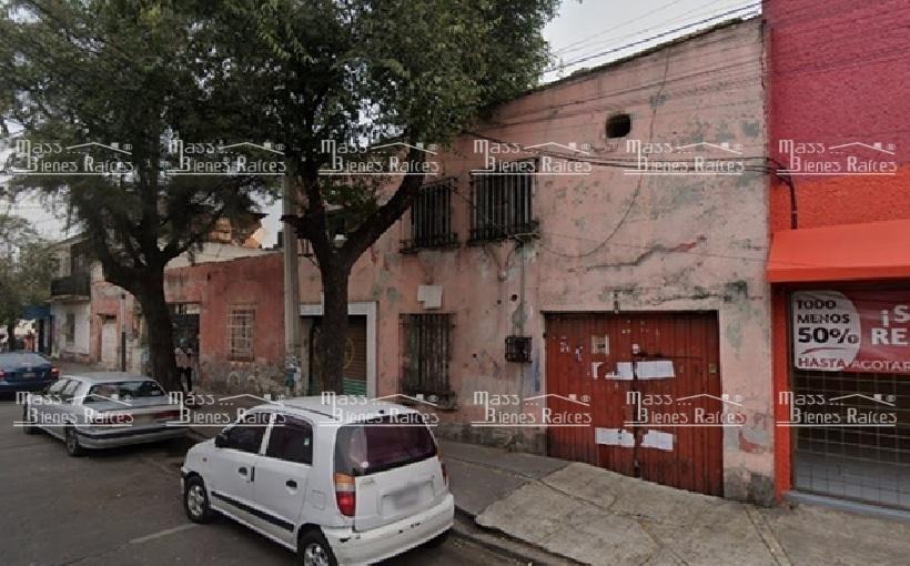 TERRENO EN VENTA CUAUHTEMOC EX HIPODROMO DE PERALVILLO en Tacuba - Imagen 1