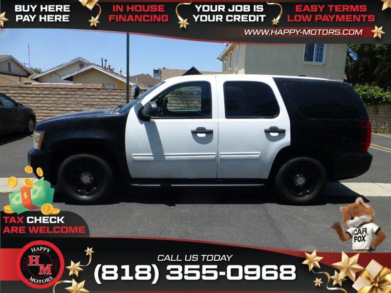 2011 Chevrolet Tahoe Police I JUST GOT HERE! WAIT UNTIL I TAKE A en Burbank - Imagen 2