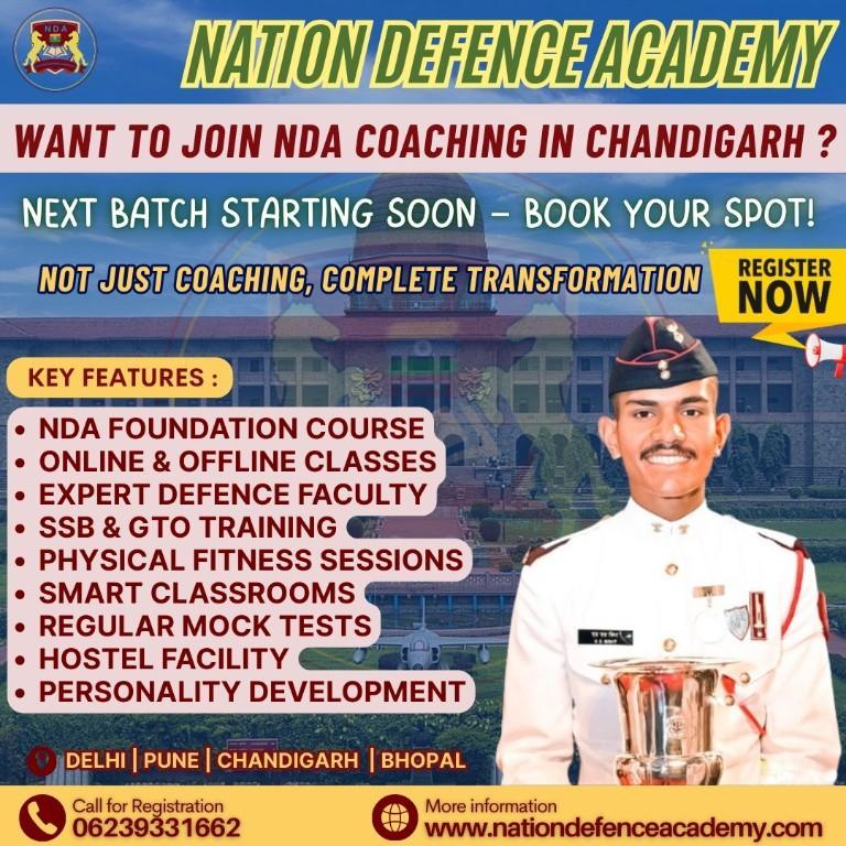 NDA 1 Year Coaching Program in India - Image 1