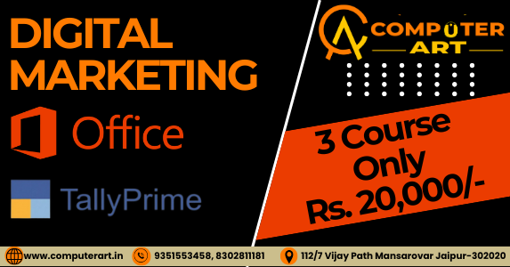 Digital Marketing Training Institute in Jaipur - Image 1