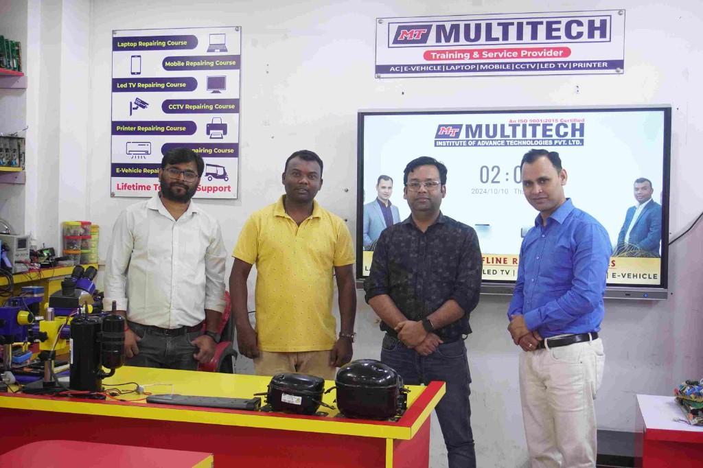 AC Mechanical Repairing Course in India - Image 1