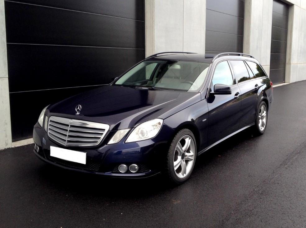 MERCEDES E200 CDI à Lille - Photo 1
