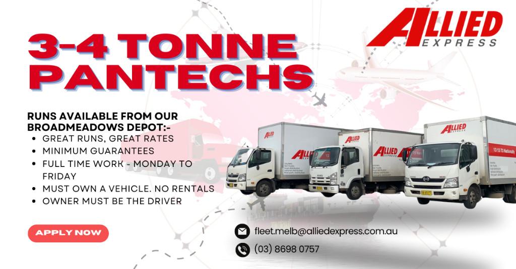 Allied Express is Looking for Owner Drivers! in Ryde - Image 4