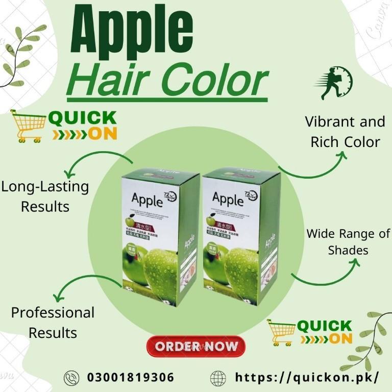 Apple Hair Color in Bahawalpur - Image 1