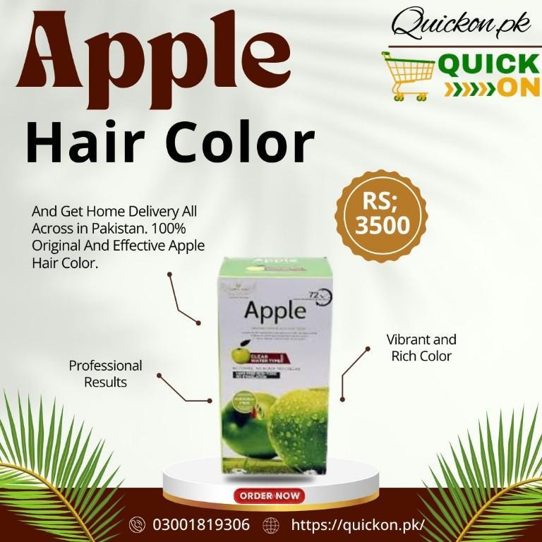 Apple Hair Color Price In Pakistan | Quickon.pk in Bahawalpur - Image 3