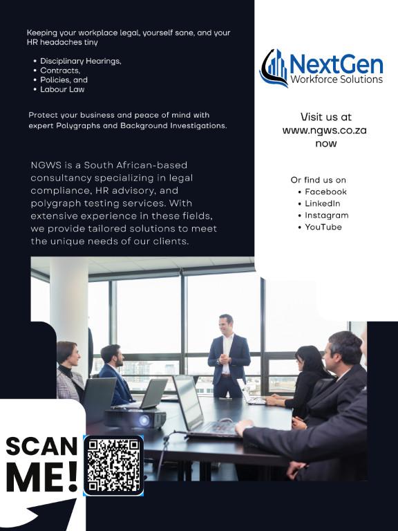 NextGen Workforce Solutions in Centurion - Image 1