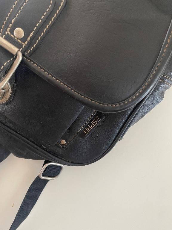 Esprit Leder Rucksack in Gelsenkirchen - Bild 2