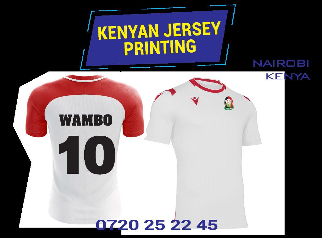 Custom Jerseys Branded Sports Gear And Uniforms in Kenya - Image 1