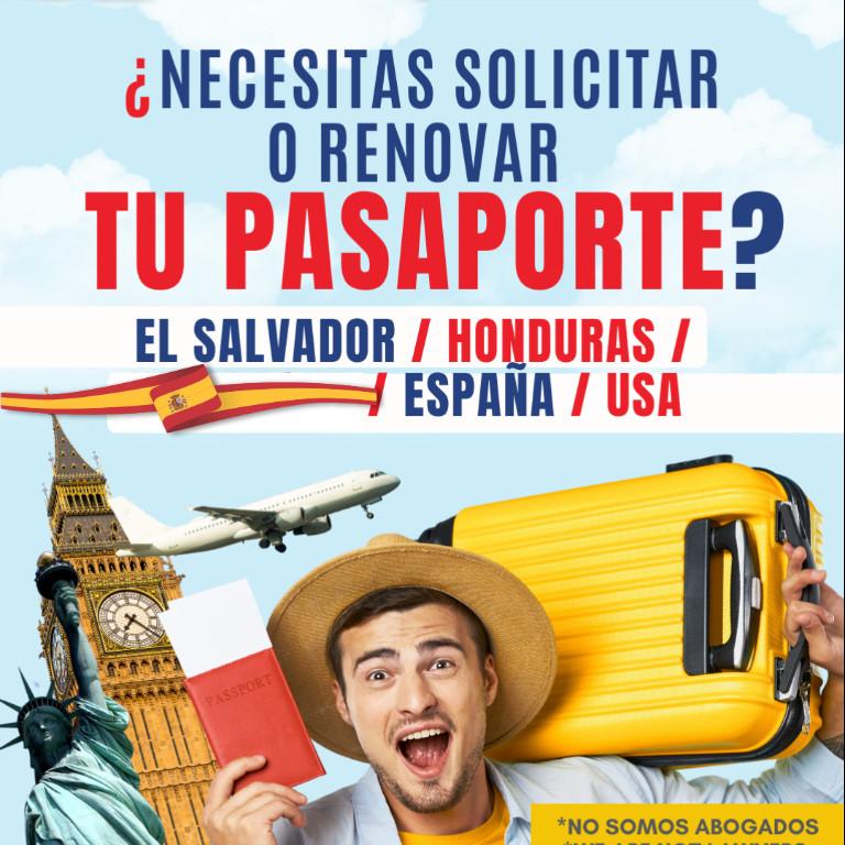 PASAPORTE NUEVO O RENOVACION en Miami - Imagen 1