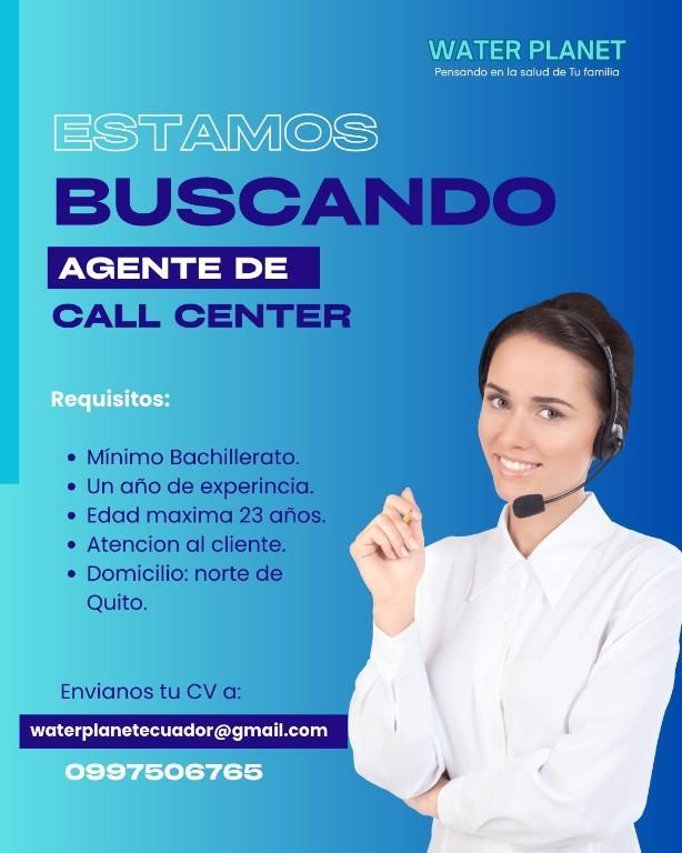 Agente call Center en Quito - Imagen 1