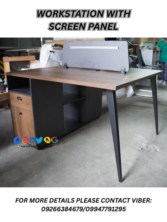 WORKSTATION WITH SCREEN PANEL in Philippines - Image 2