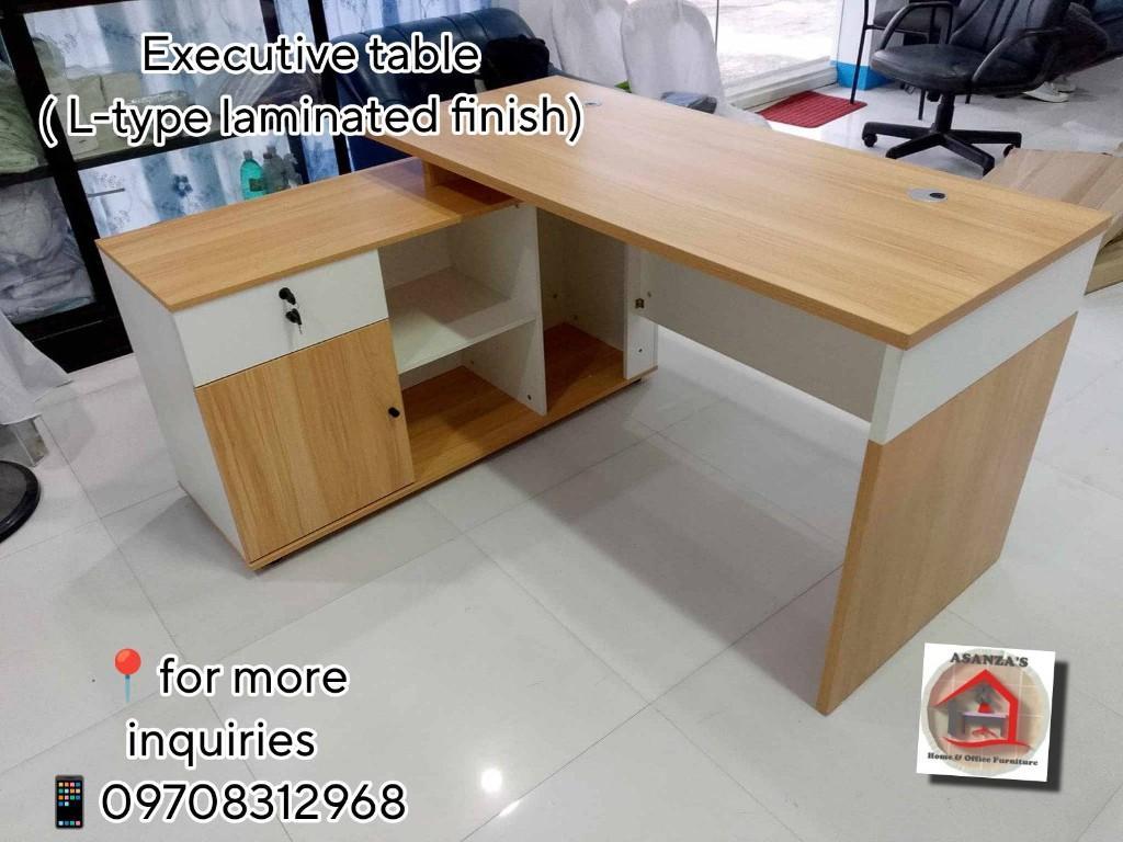 EXECUTIVE OFFICE TABLE LTYPE in Manila - Image 3