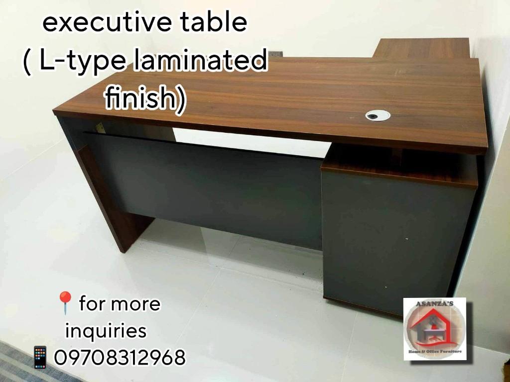 EXECUTIVE OFFICE TABLE LTYPE in Manila - Image 4