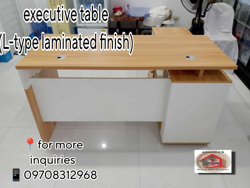 EXECUTIVE OFFICE TABLE LTYPE in Manila - Image 2