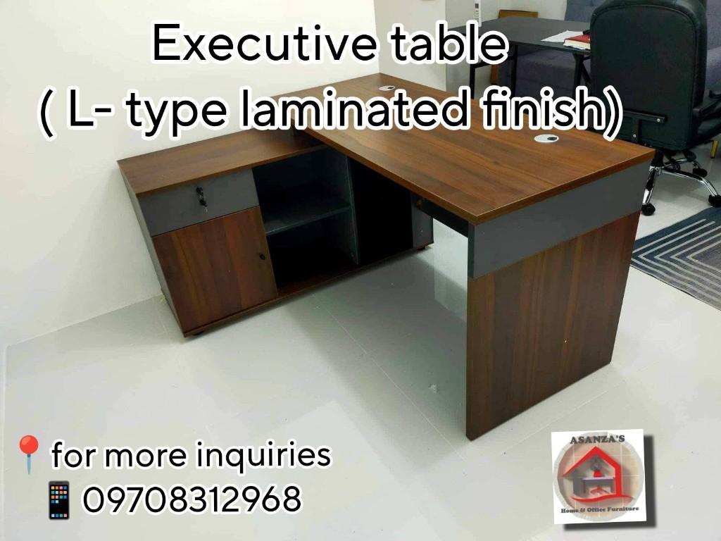 EXECUTIVE OFFICE TABLE LTYPE in Manila - Image 6