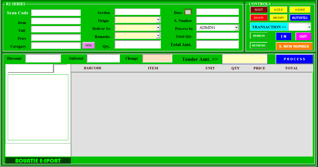 Inventory System Ceated in Excel in Pasig - Image 1