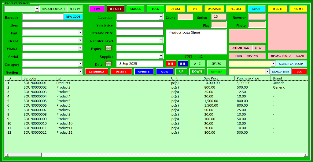 Inventory System Ceated in Excel in Pasig - Image 2