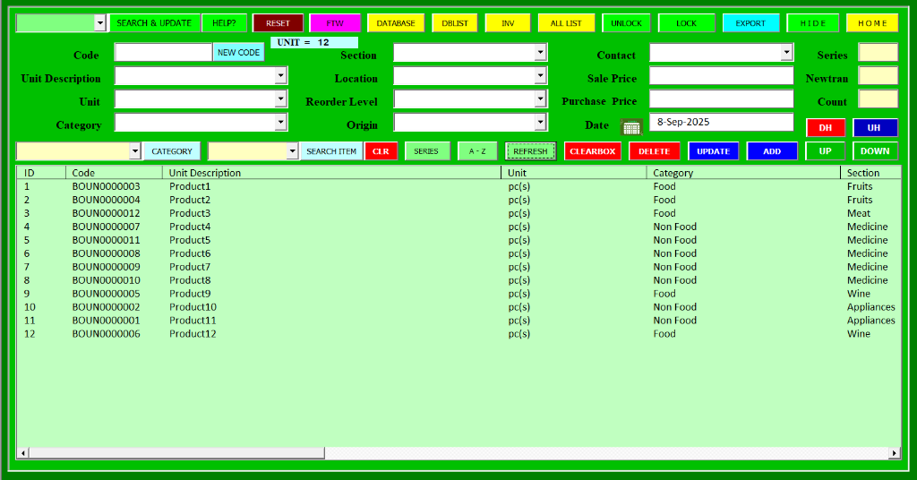 Warehouse Inventory System in Pasig - Image 1