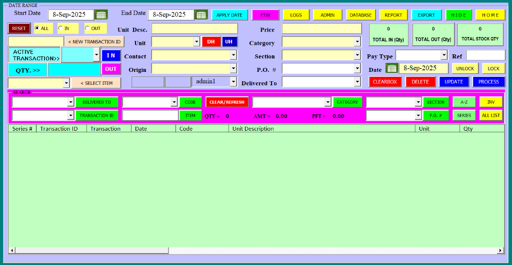 Warehouse Inventory System in Pasig - Image 3