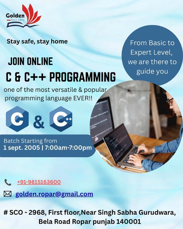Write the Future in Code – Start with the Right Language in Rupnagar - Image 1