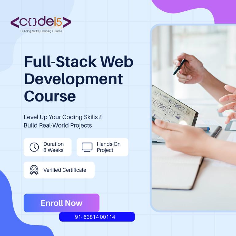 Full-stack developer course in coimbatore in Peelamedu - Image 1