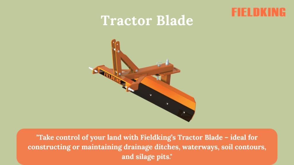 High-Performance Tractor Blade for Efficient Land Leveling in Karnal - Image 1