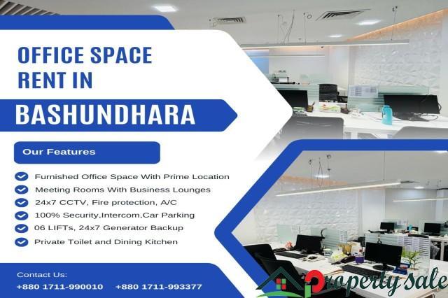 Furnished Office Space Rent In Bashundhara R/A,Dhaka in Bangladesh - Image 1