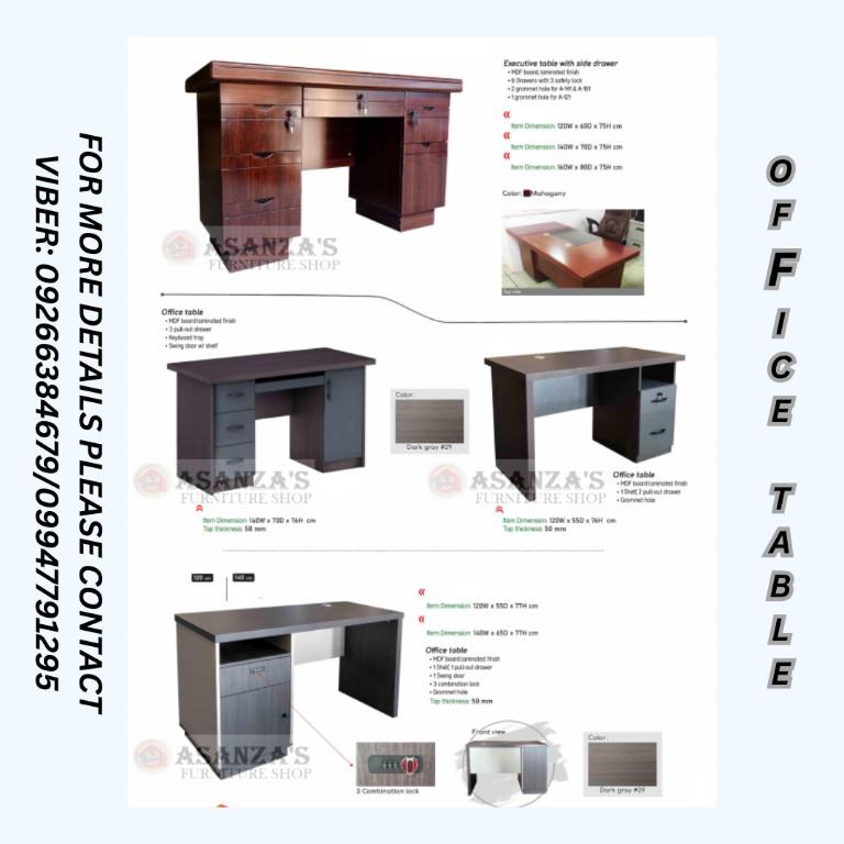 FREESTANDING/OFFICE TABLE in Santa Maria - Image 4