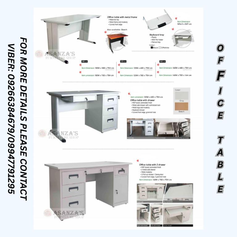 FREESTANDING/OFFICE TABLE in Santa Maria - Image 3