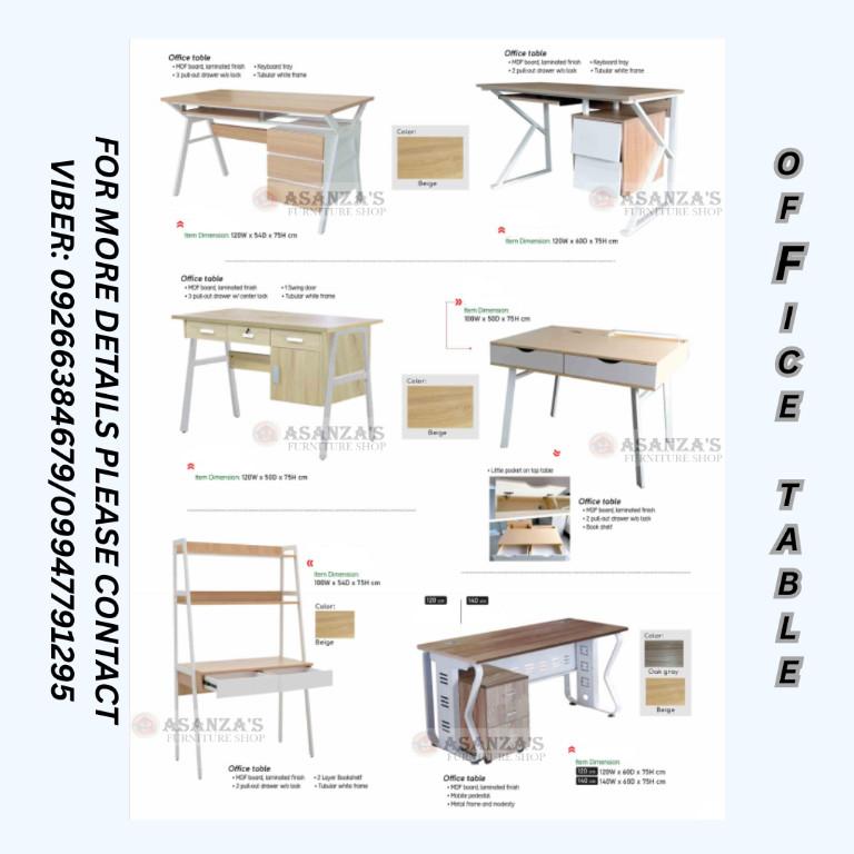 FREESTANDING/OFFICE TABLE in Santa Maria - Image 6