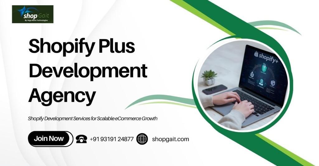 Leading Shopify Plus Development Agency in New Delhi - Image 1