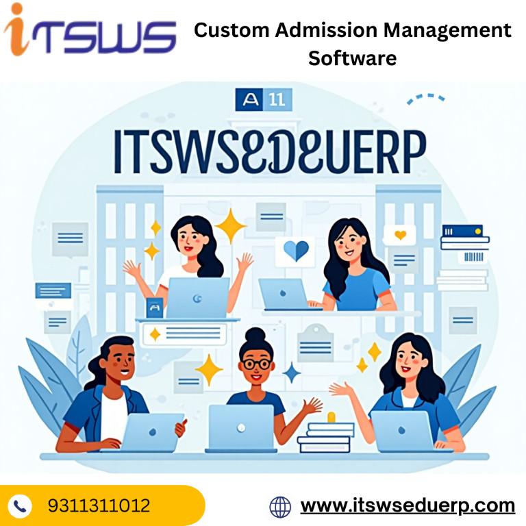 Custom Admission Management Software in India - Image 1
