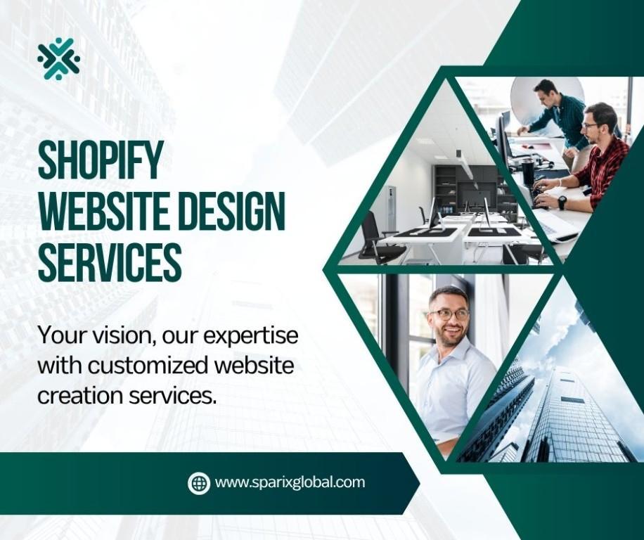 Strategic Shopify Website Design Services in Noida - Image 1