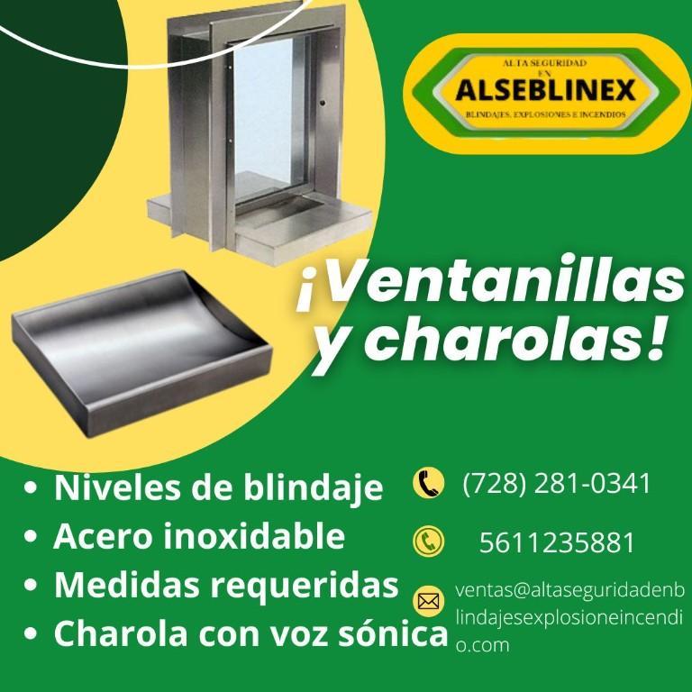Protege tu negocio con ventanillas pasadocumentos blindadas en Morelia - Imagen 1