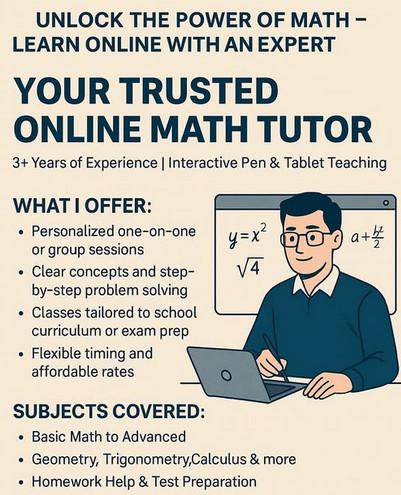 Online Math Tutoring for Students – Personalized Help Nationwid in Los Angeles - Image 2