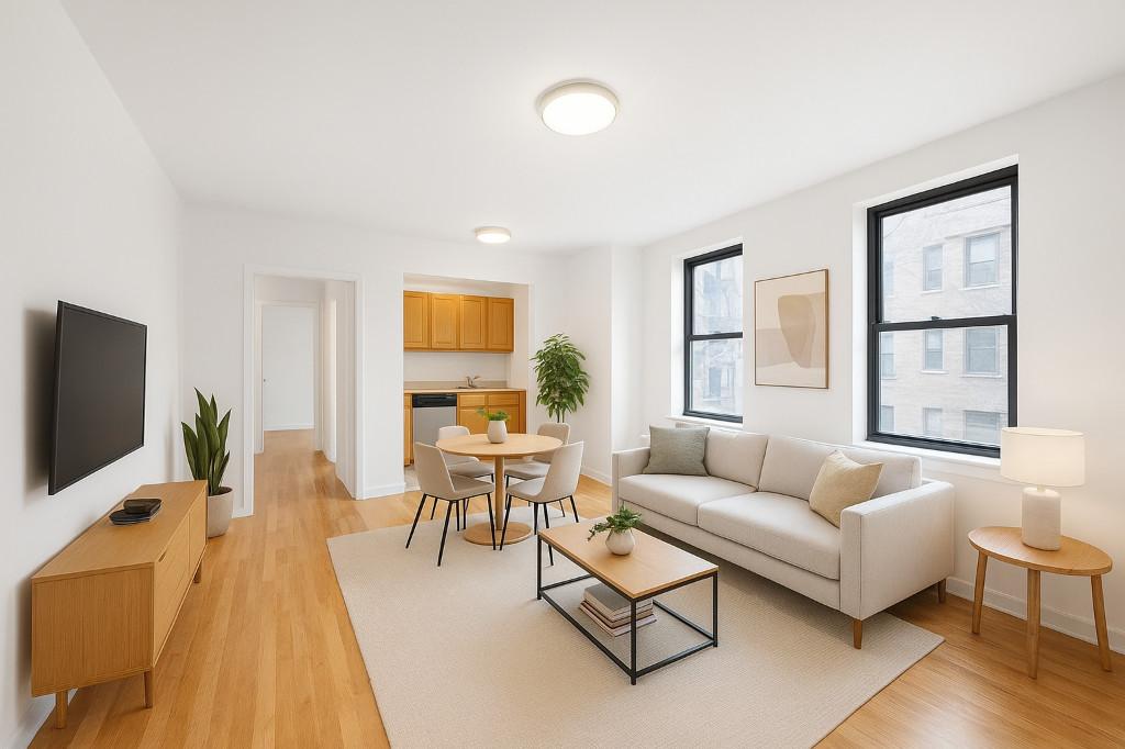 Brooklyn 3BR + Office — Prime Location, Utilities Included in New Rochelle - Image 2