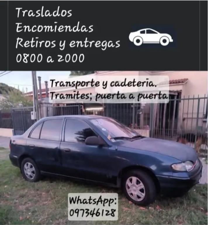 TRASLADOS y Logistica en Pajas Blancas - Imagen 1