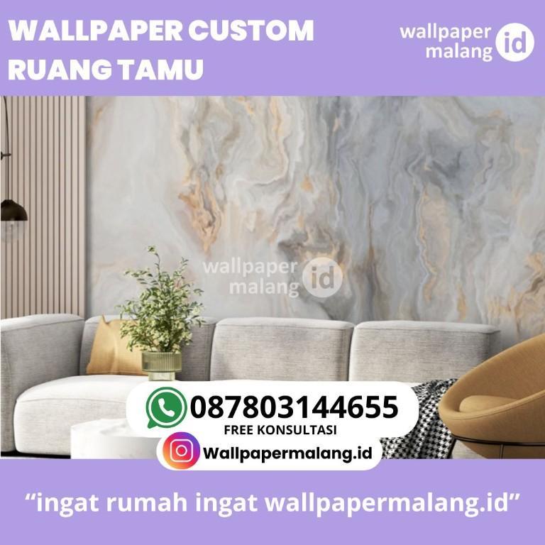 WALLPAPER CUSTOM RUANG TAMU in Indonesia - Image 1