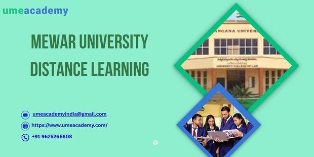 Mewar University Distance Learning in Kota - Image 1