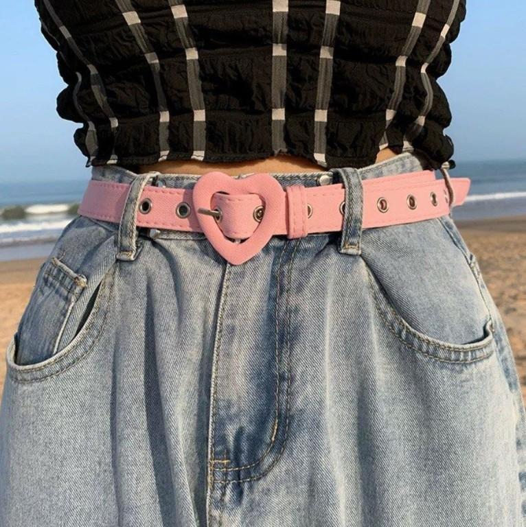 HEART PINK BELT in Geylang - Image 1