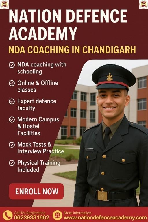 NDA Foundation Program in Chandigarh in India - Image 1