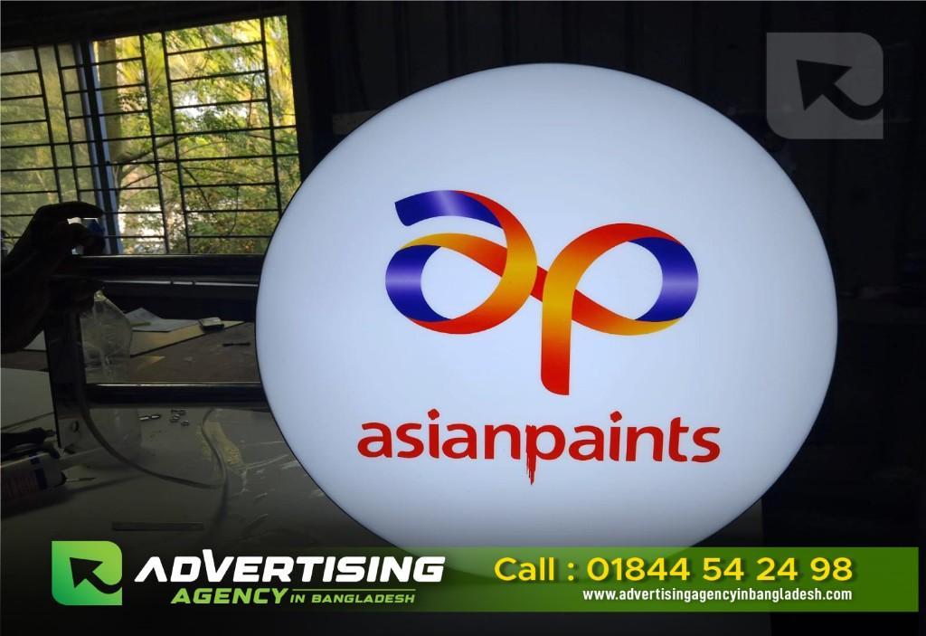 Outdoor Sign Letter 3D LED Acrylic Channel Signage 3D Sign | in Dhaka - Image 2