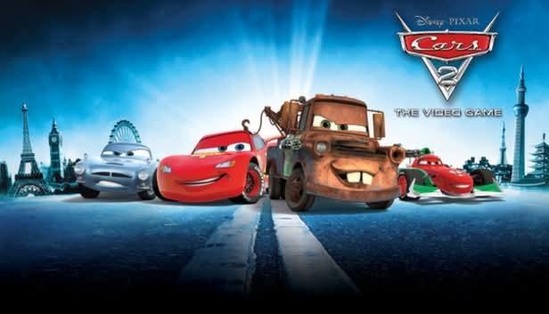 Cars 2 Laptop and Desktop Computer Game in Kenya - Image 1