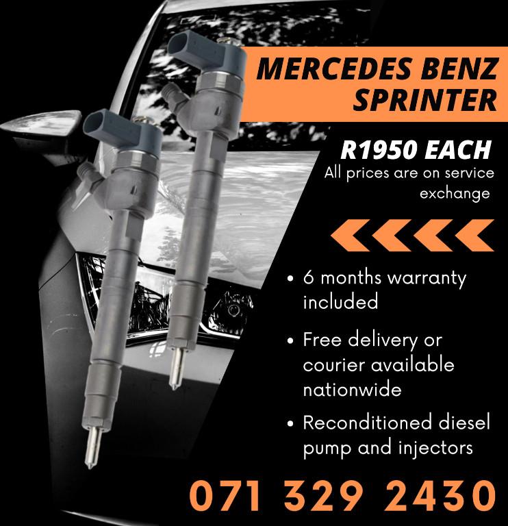 MERCEDES BENZ SPRINTER INJECTORS in Witbank - Image 1