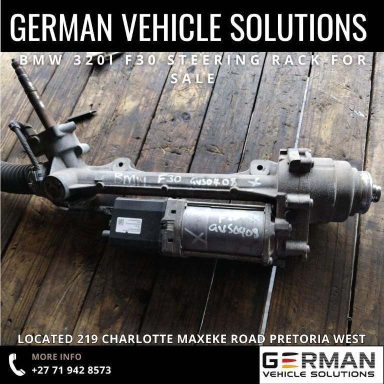 BMW 320i F30 Steering Rack for Sale in Pretoria - Image 2
