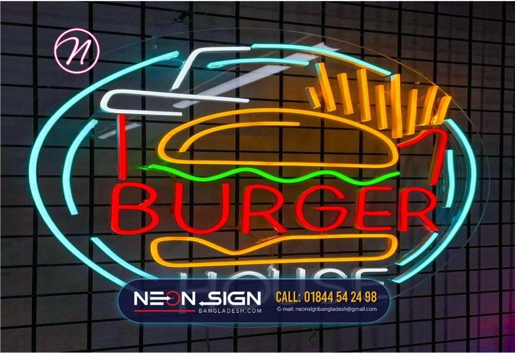 Neon Sign new update with brick wall background in Bangladesh - Image 3