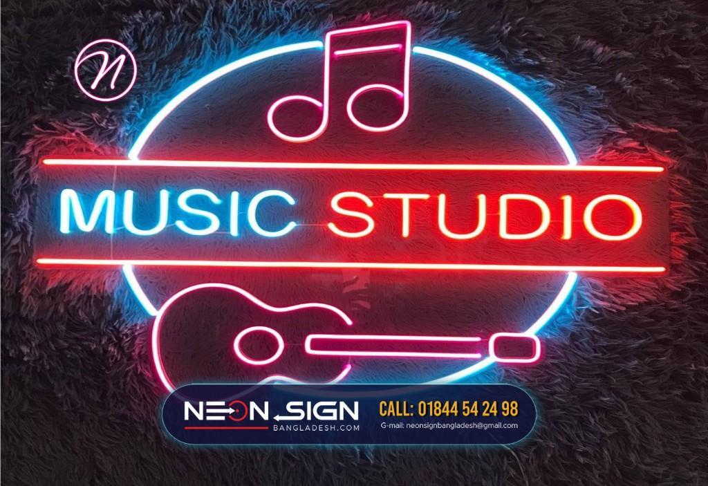 Neon Sign new update with brick wall background in Bangladesh - Image 7