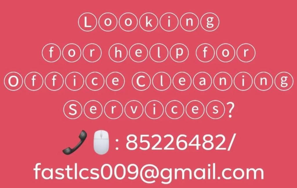 Low Rates for CLEANING SERVICES-Islandwide in Tampines - Image 1