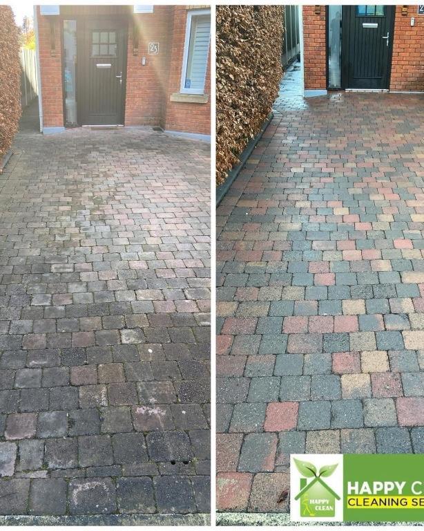 PROFESSIONAL DRIVEWAY POWER WASHING in Swords - Image 2
